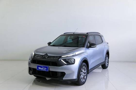 CITROËN C3 AIRCROSS 1.0 TURBO 200 FLEX FEEL PACK 7L CVT